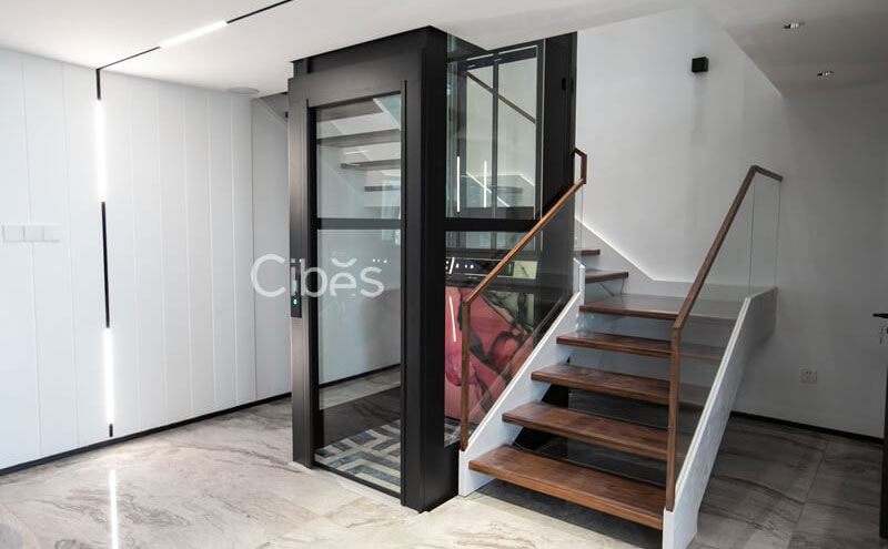 Cibes大发500家用电梯济南展厅