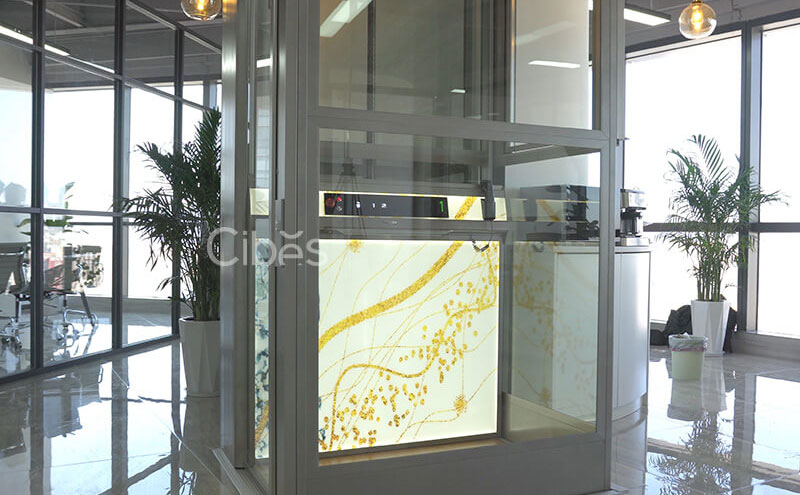 Cibes大发500家用电梯昆明展厅