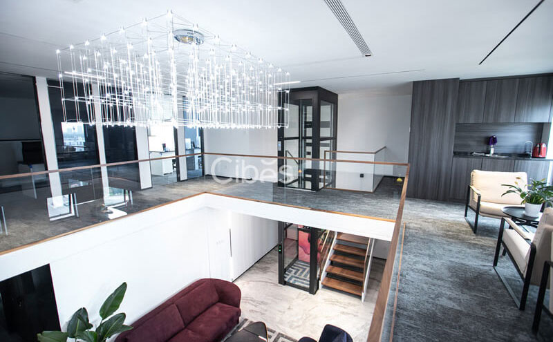 Cibes大发500家用电梯青岛展厅