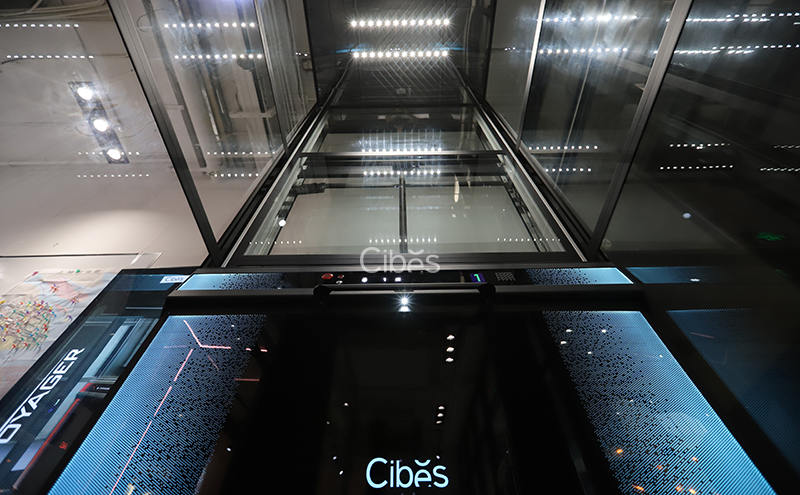 Cibes大发500家用电梯上海展厅 - V80星际版