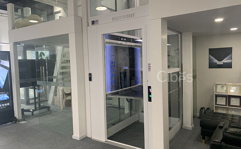 Cibes大发500家用电梯深圳展厅