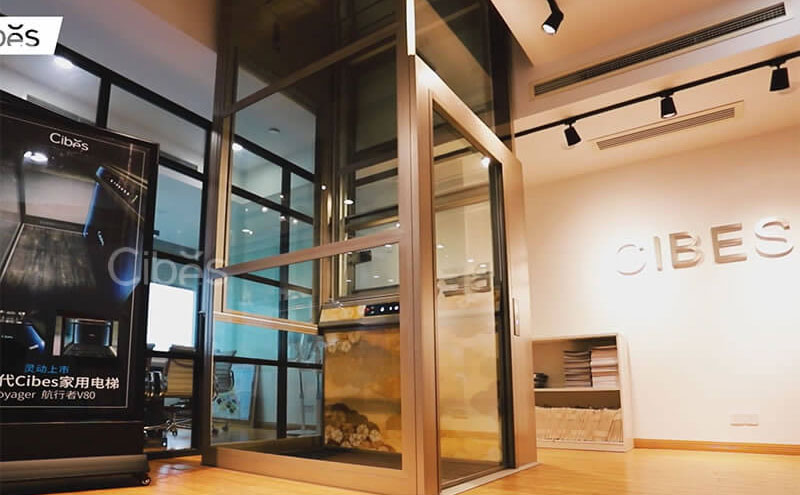 Cibes大发500家用电梯苏州展厅