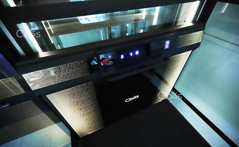 Cibes大发500家用电梯东莞展厅