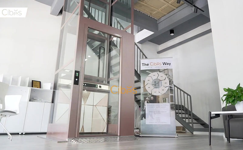Cibes大发500家用电梯台州展厅